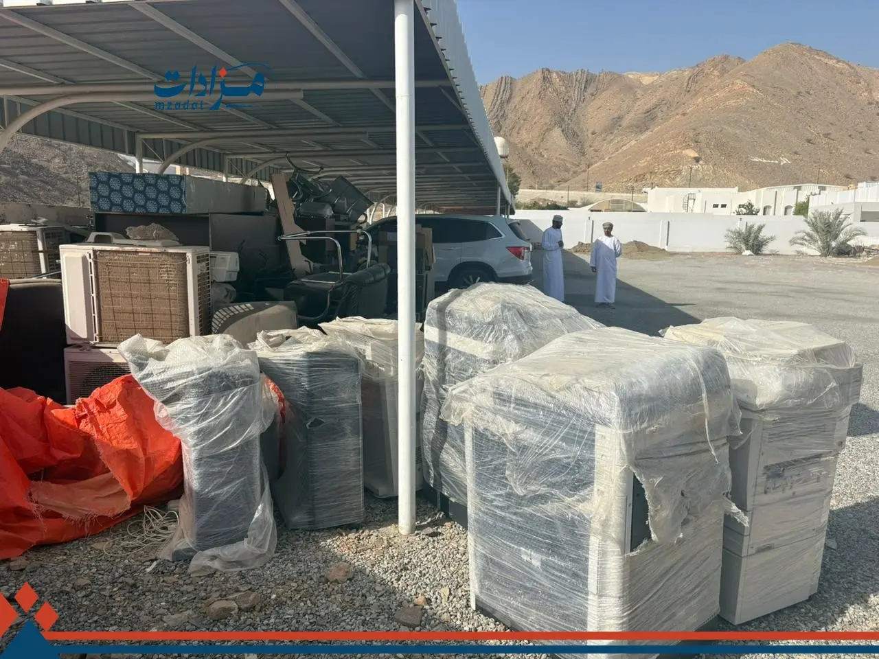 Used AC, electronics, and furniture – Al Rustaq