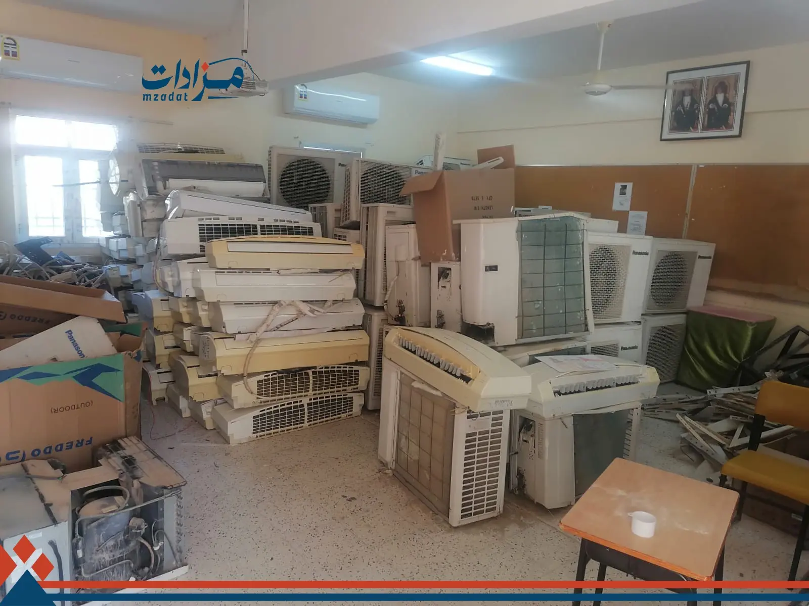 Used AC (three schools)-Muscat