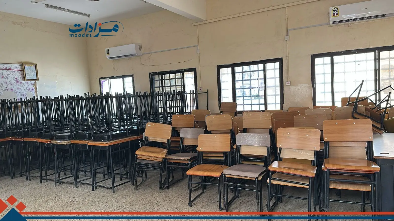 Student Desks (six school)-Dhofar.