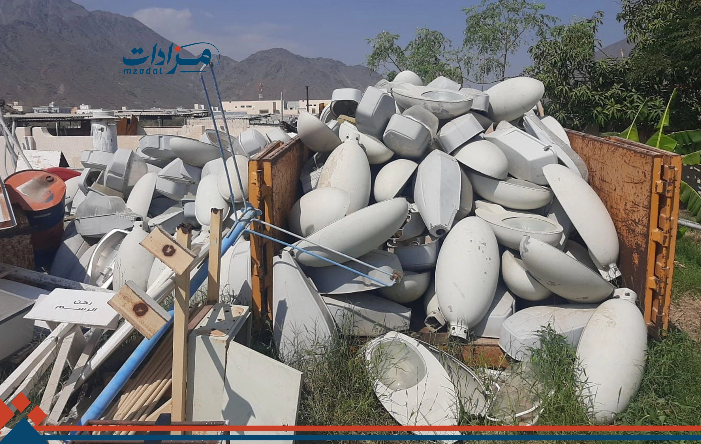 Mixed scrap- Musandam